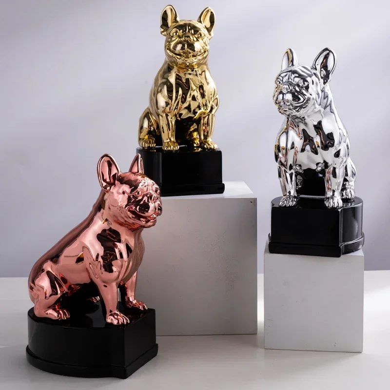 frenchie-space-shop-french-bulldog-trophy-ornaments-6 french bulldog trophy ornaments