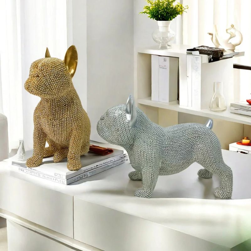 frenchie-space-shop-shiny-french-bulldog-statue-1 shiny french bulldog statue