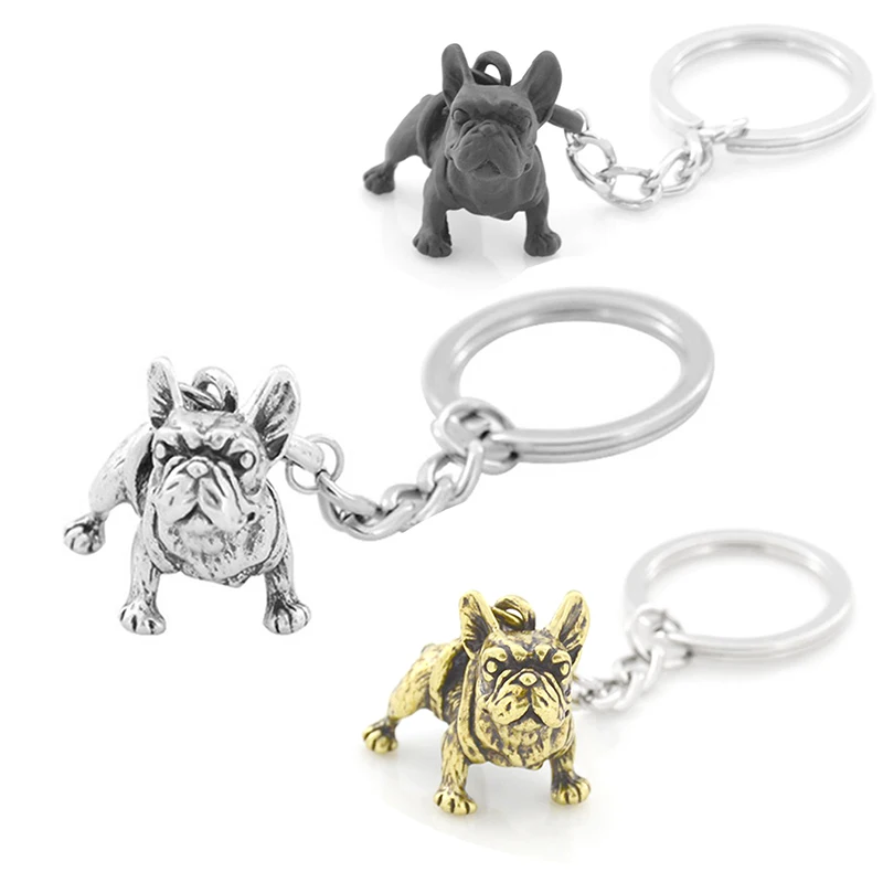 frenchie-space-shop-vintage-french-bulldog-keychain-4 vintage french bulldog keychain