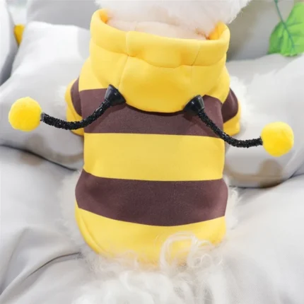bee french bulldog costume