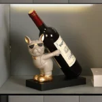 french bulldog bottle holder