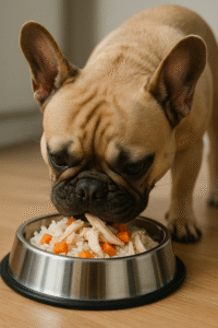 can french bulldogs eat chicken frenchie space
