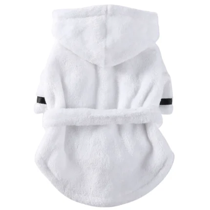 french bulldog bathrobe