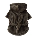 french bulldog bathrobe