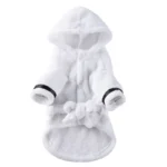 french bulldog bathrobe
