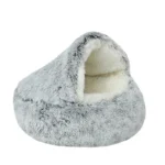 french bulldog cave bed