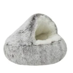 french bulldog cave bed