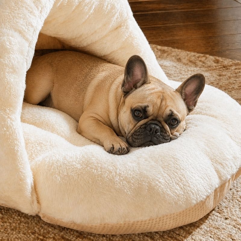 french bulldog slipper bed