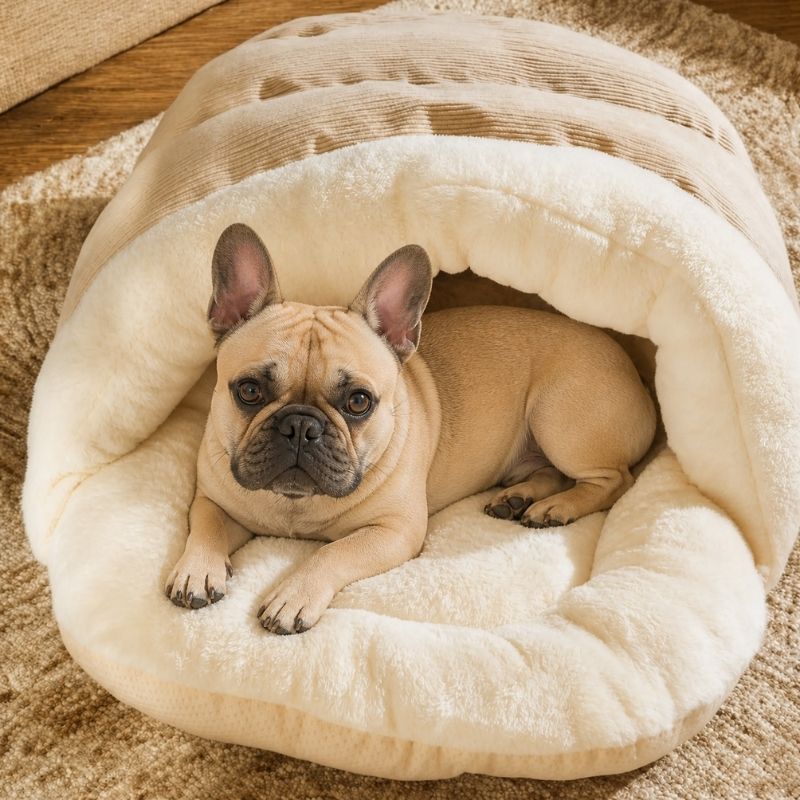 french bulldog slipper bed