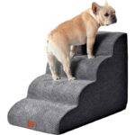 french bulldog stairs