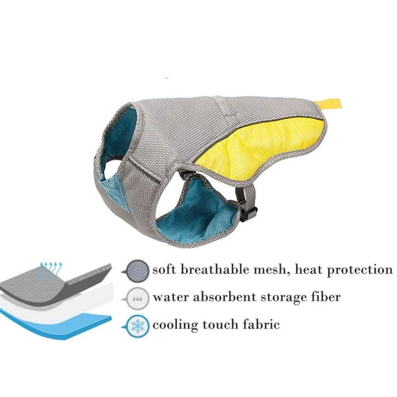 heat relief french bulldog vest