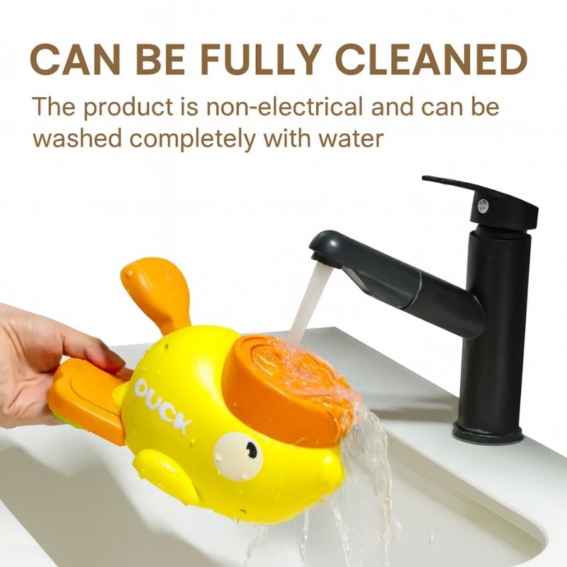 interactive duck frenchie toy