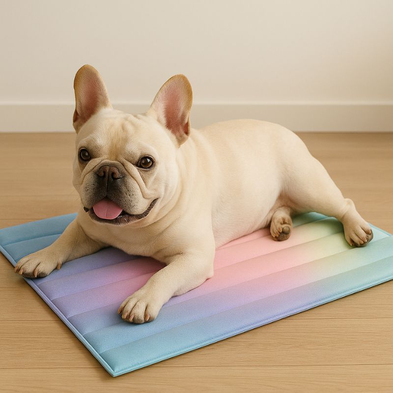 french bulldog ice pad