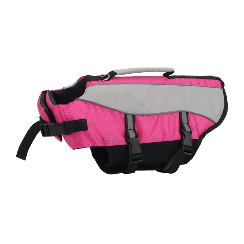 reflective frenchie life jacket