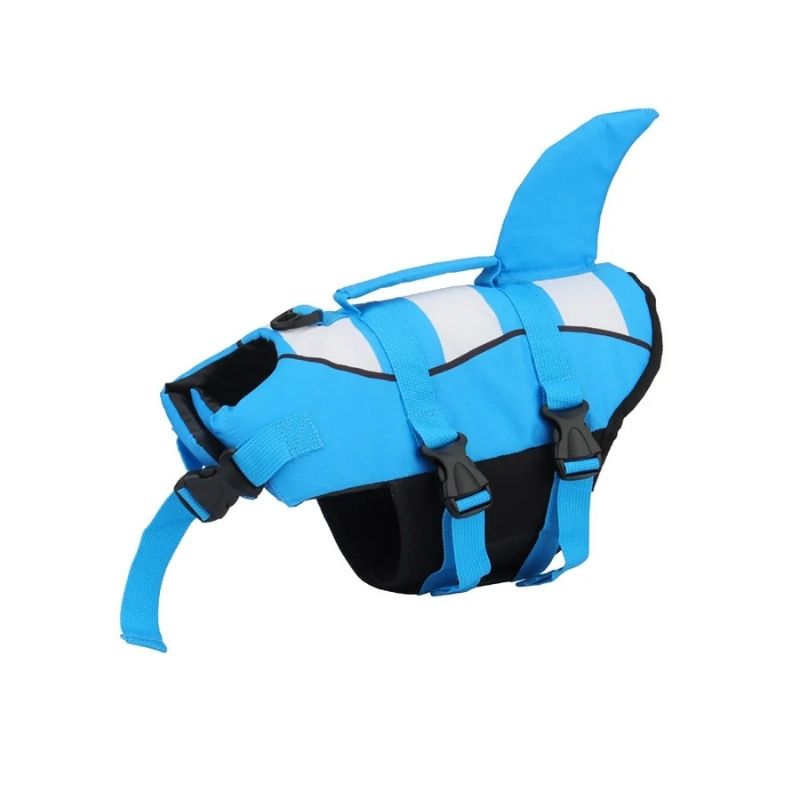 shark frenchie life jacket