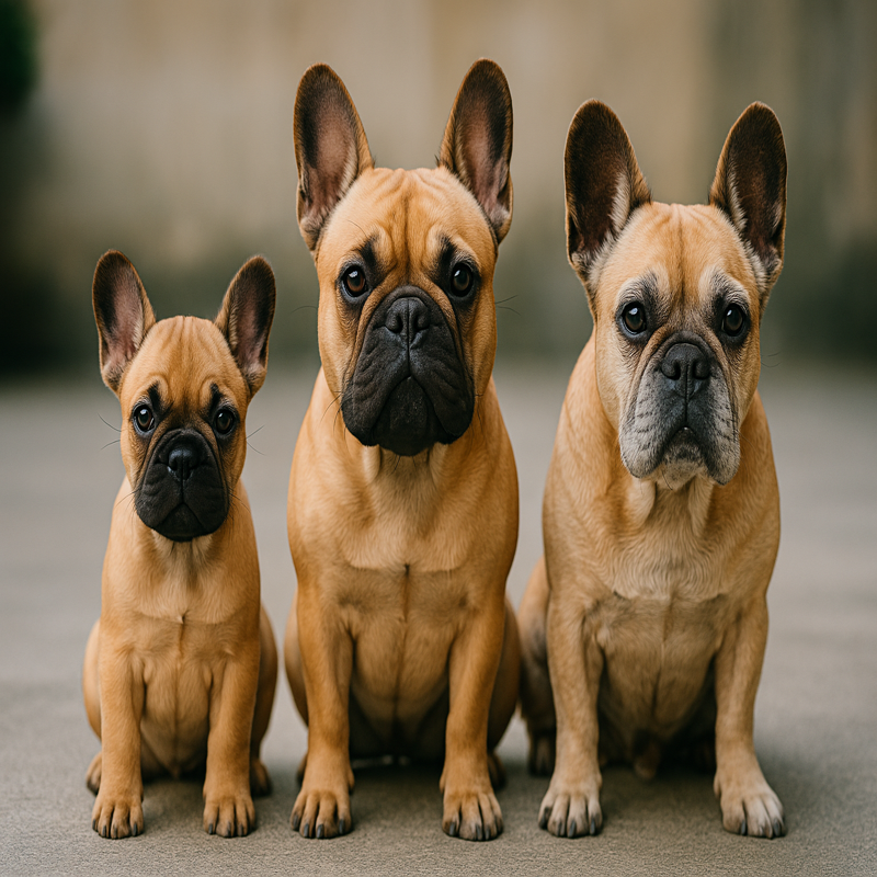 french bulldog growth chart frenchie space