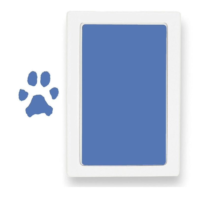 french bulldog paw print