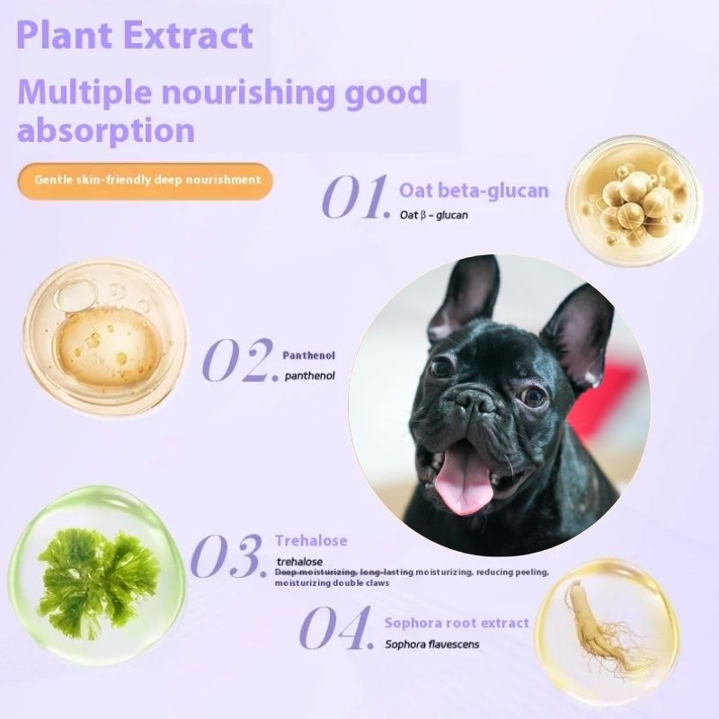 frenchie paw care roller