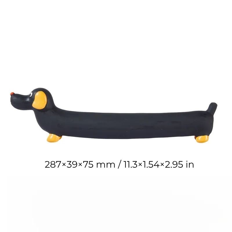 frenchie sausage dog toy