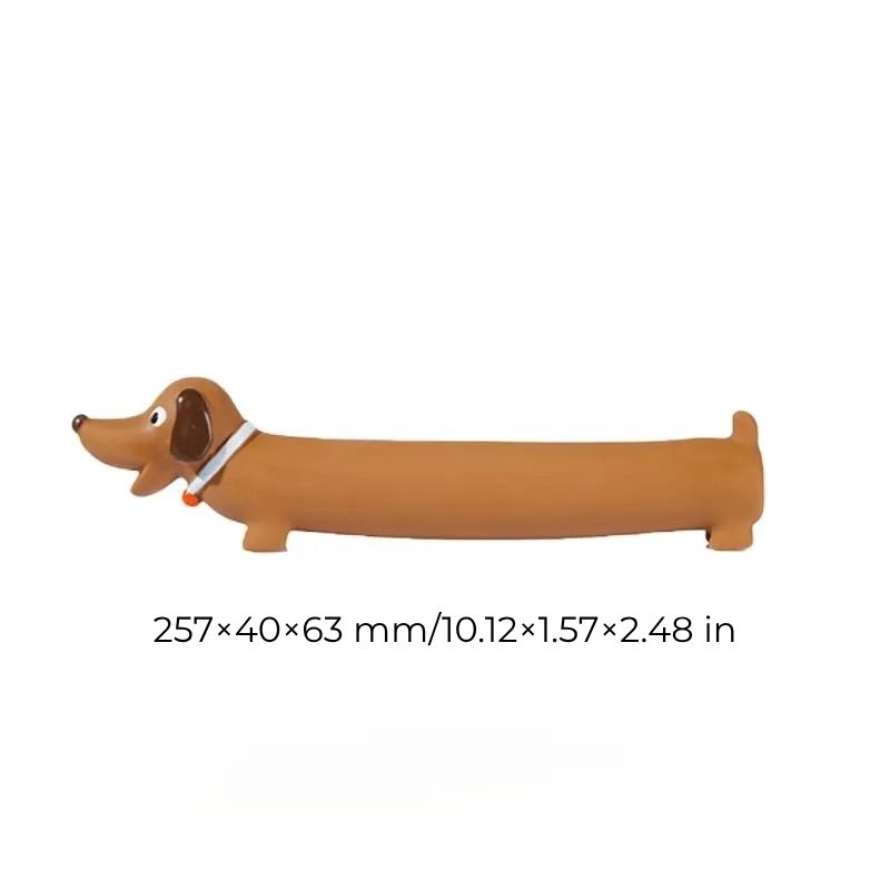 frenchie sausage dog toy
