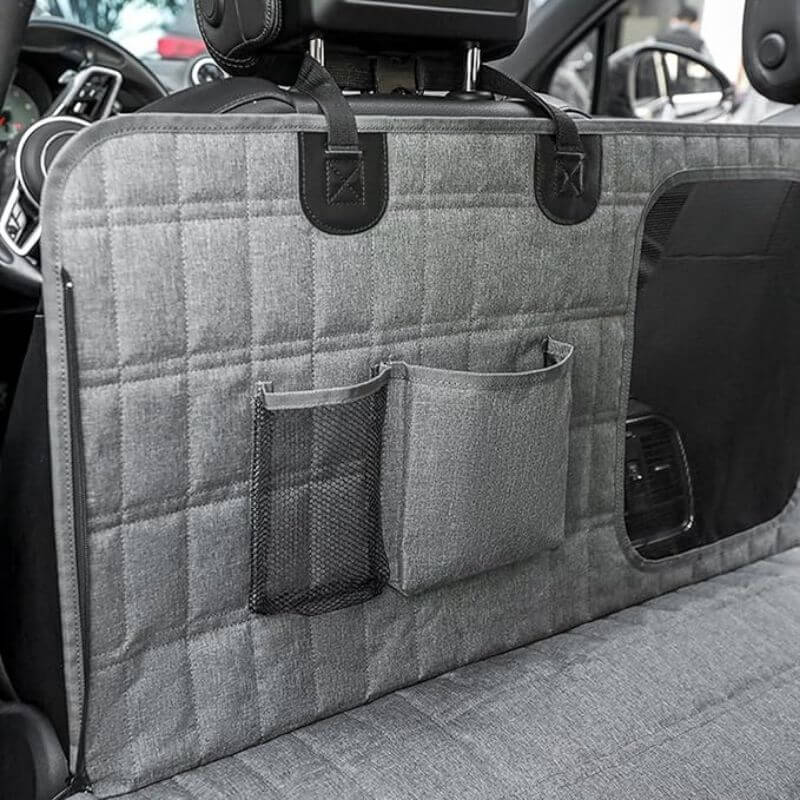 french bulldog car seat mat