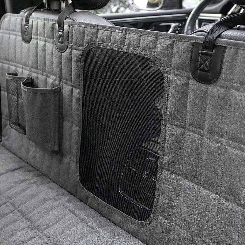 french bulldog car seat mat