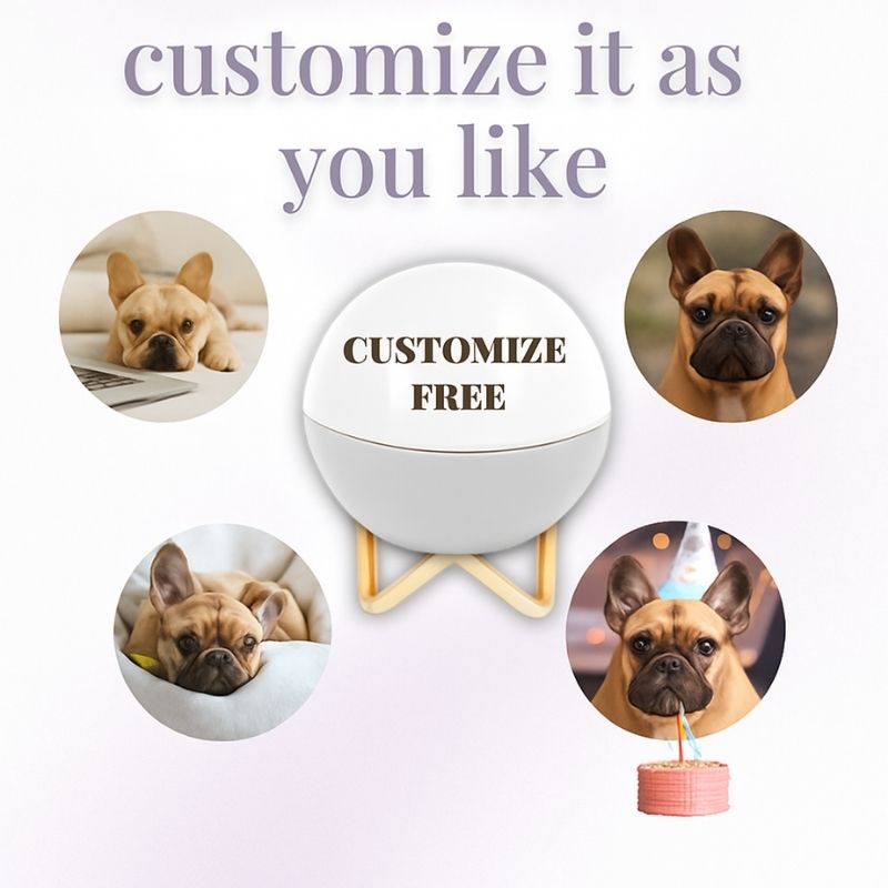french bulldog memory ball
