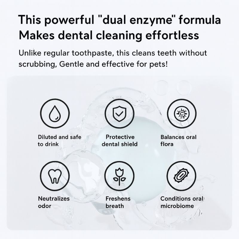 frenchie tooth water additive