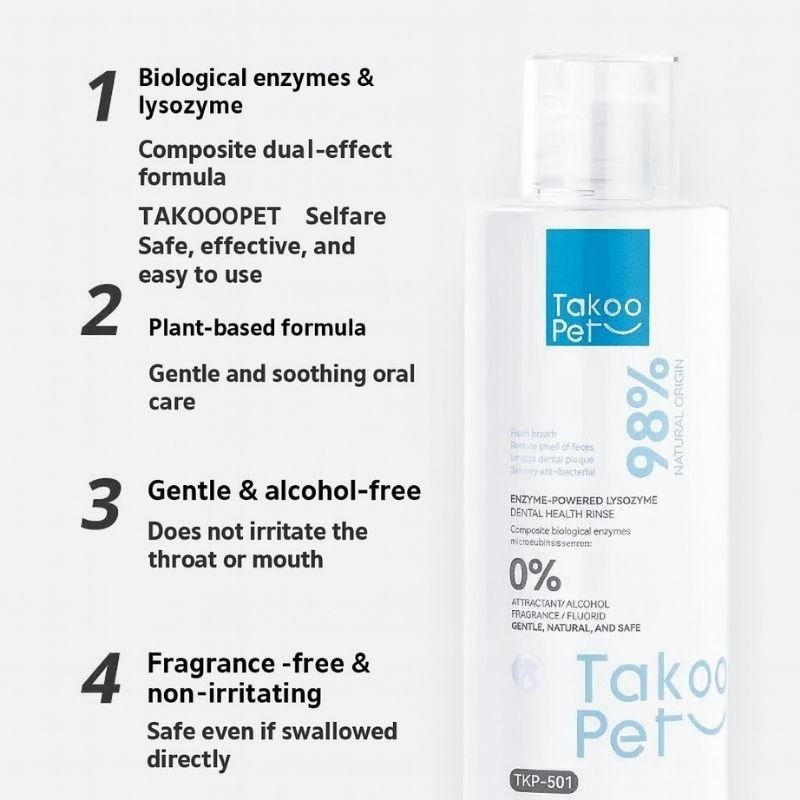 frenchie tooth water additive