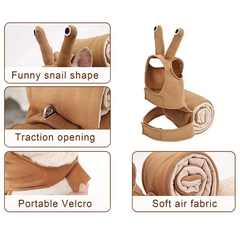 french bulldog snail costume