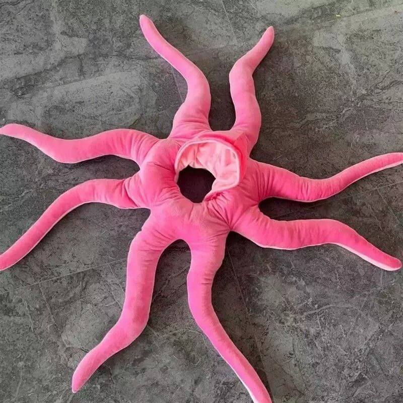octopus french bulldog costume