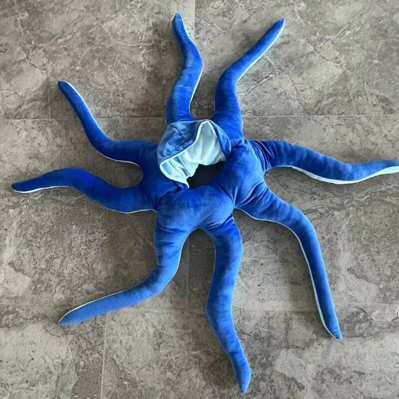 octopus french bulldog costume