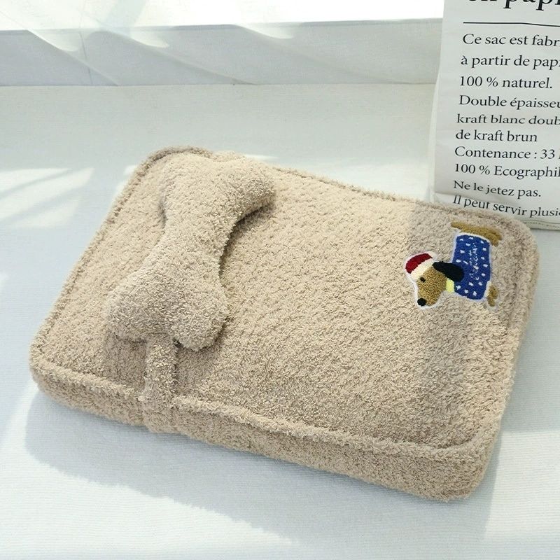dreamy french bulldog bed