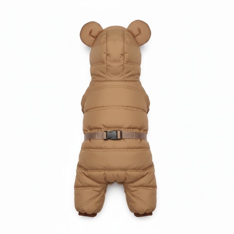 frenchie arctic jumpsuit