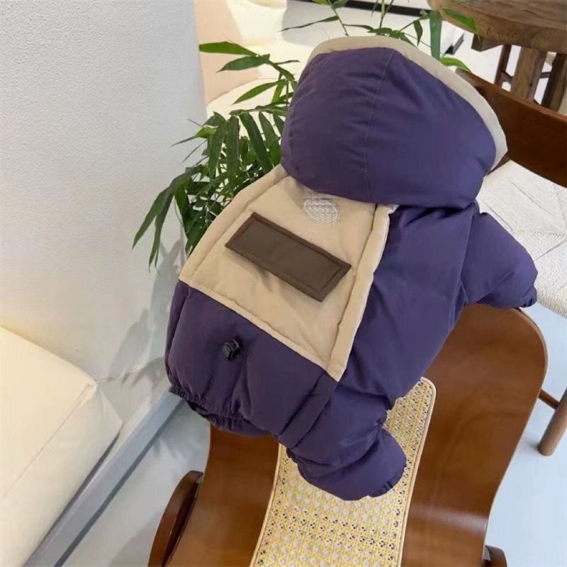 puffer frenchie jumpsuit