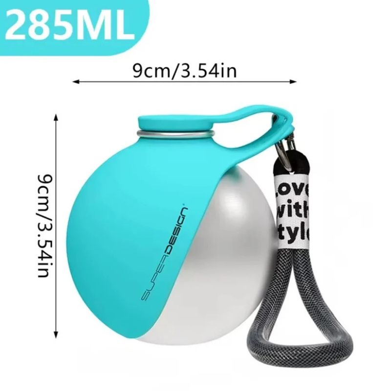 frenchie chillsip water bottle
