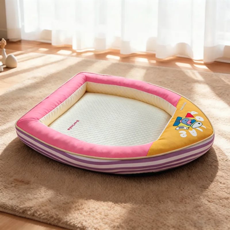 cooling frenchie boat bed
