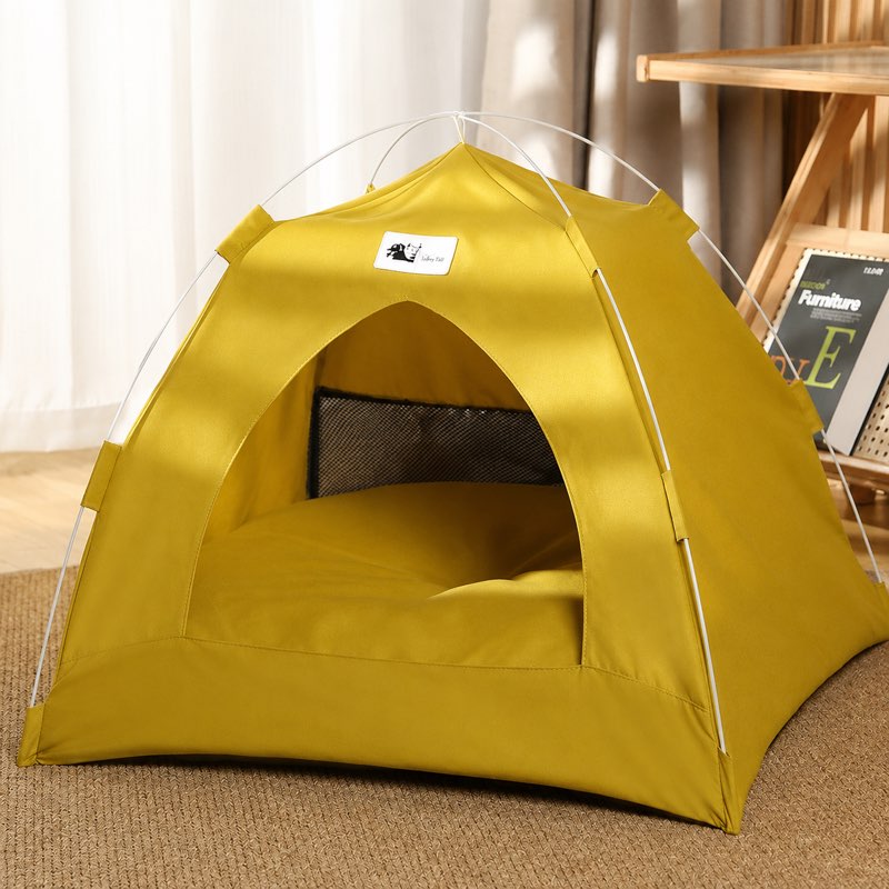 cozy frenchie tent house