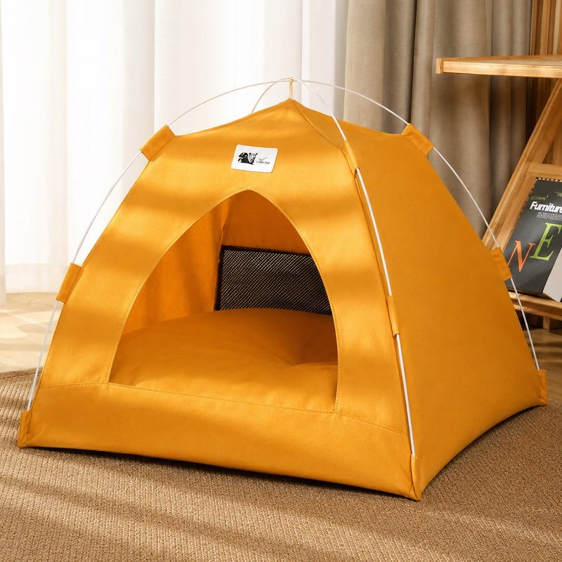 cozy frenchie tent house