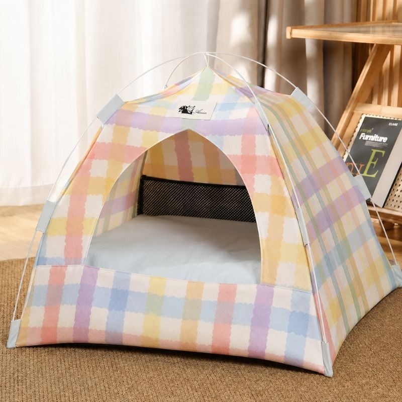 cozy frenchie tent house