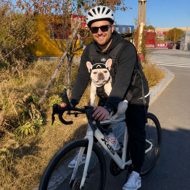 french bulldog front carrier