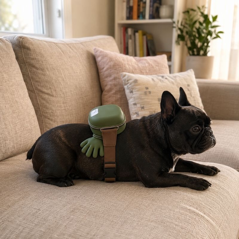 frenchie calm massager