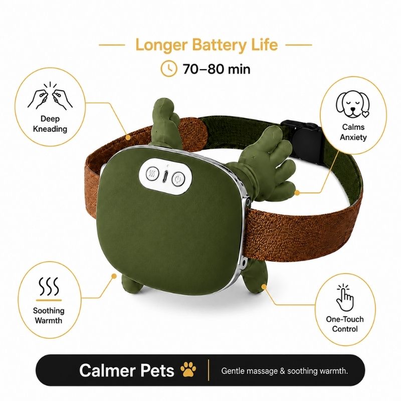 frenchie calm massager