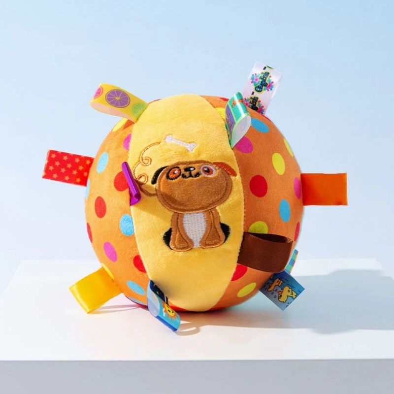squeaky ball interactive frenchie toy