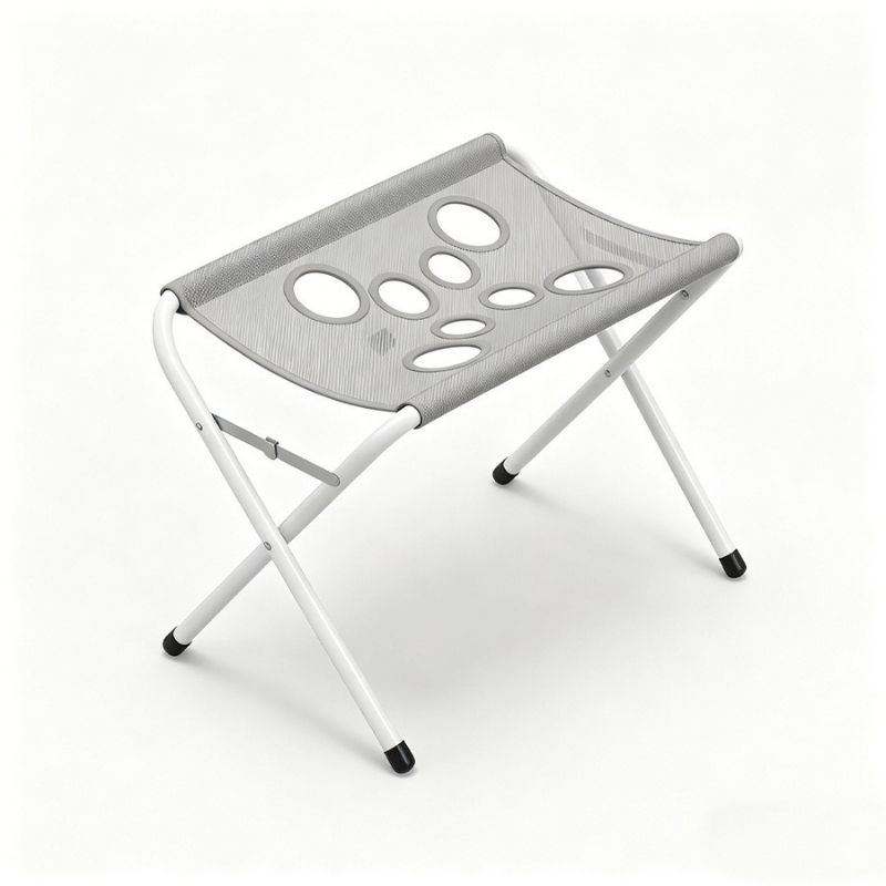 frenchie grooming hammock stand
